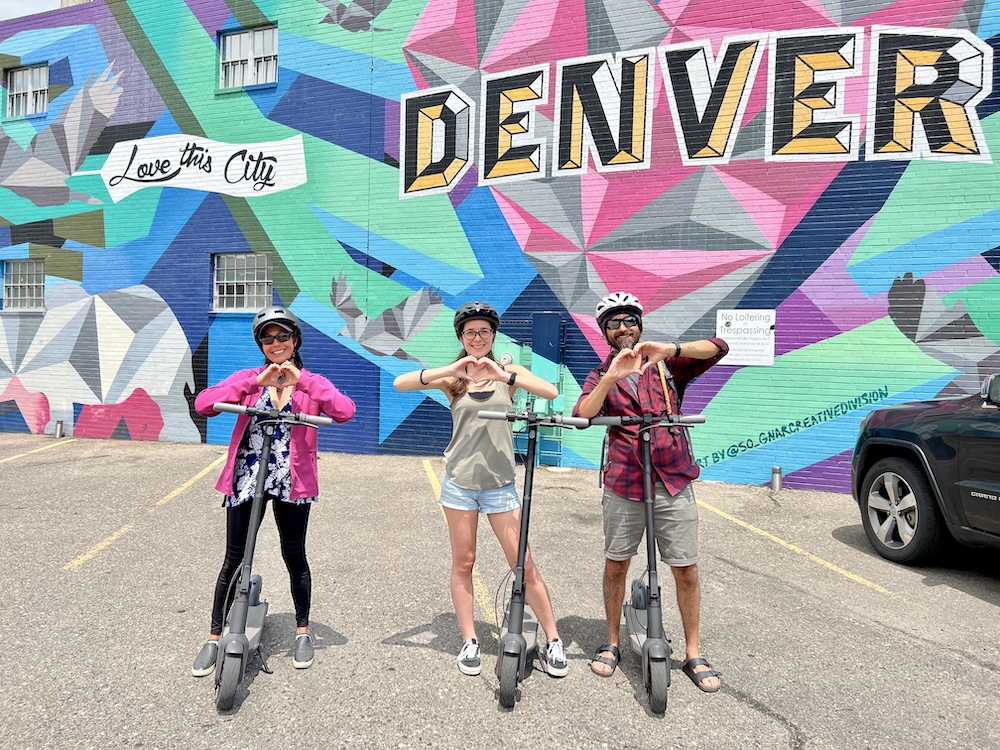 scooter tour denver